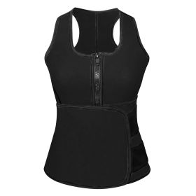 Waist Trainer For Women Body Shaper Waist Slimmer Clincher Trimmer for Weight Loss (Option: WaistTrainerBlackL)