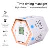 Learning Self-discipline Time Reminder Fitness Exercise Timing Gadegts 15 Seconds Long Prompt Timer