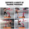 VEVOR Boxing Speed Trainer, Punching Bag with Stand, Reflex Boxing Bag for Teens & Adults, Height Adjustable Free Standing Strike Bag Set with Gloves