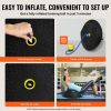 VEVOR Half Exercise Ball Trainer, 26 inch Balance Ball Trainer, 1500lbs Capacity Stability Ball, Yoga Ball with Resistance Bands & Foot Pump