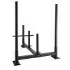 VEVOR Weight Training Sled, Pull Push Power Sled with Handle, Fitness Strength Resistance Training