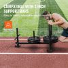 VEVOR Weight Training Sled, Pull Push Power Sled with Handle, Fitness Strength Resistance Training