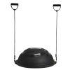 VEVOR Half Exercise Ball Trainer, 26 inch Balance Ball Trainer, 1500lbs Capacity Stability Ball, Yoga Ball with Resistance Bands & Foot Pump