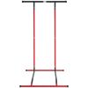 VEVOR Power Tower Dip Station, 2-Level Height Adjustable Pull Up Bar Stand, Multi-Function Strength Training Workout Equipment