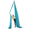 VEVOR Aerial Silk & Yoga Swing, 11 Yards, Aerial Yoga Hammock Kit with 100gsm Nylon Fabric, Full Rigging Hardware & Easy Set-up Guide