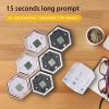 Learning Self-discipline Time Reminder Fitness Exercise Timing Gadegts 15 Seconds Long Prompt Timer