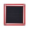 VEVOR Plyometric Jump Box, 12 Inch Plyo Box, Steel Plyometric Platform and Jumping Agility Box
