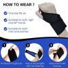 Protective Hand Wrist Bandages Wraps for Fitness Office Pain Relief