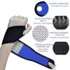 Protective Hand Wrist Bandages Wraps for Fitness Office Pain Relief